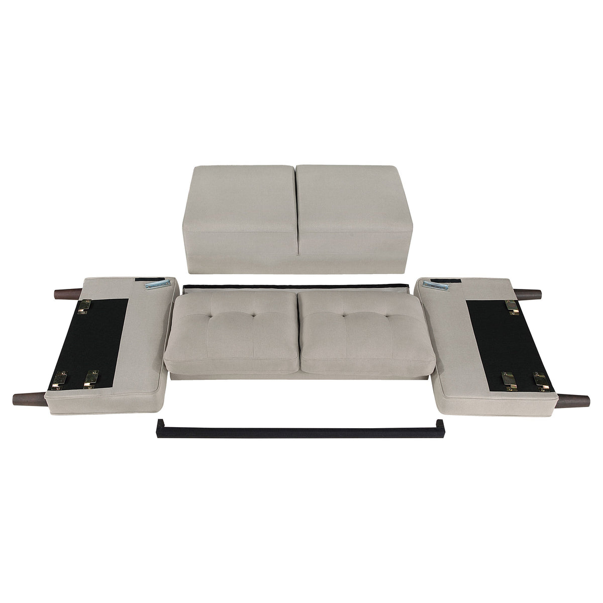 Bowen Stationary Loveseats