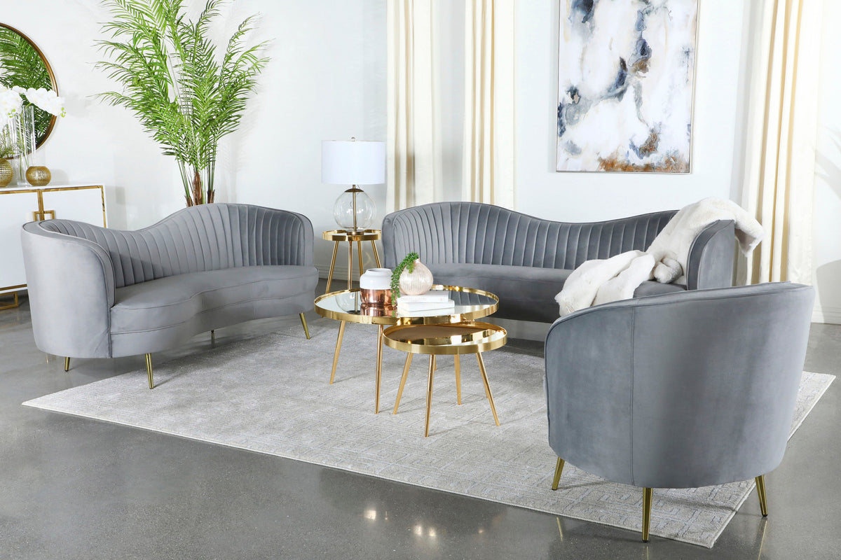 Sophia Stationary Sofa Sets