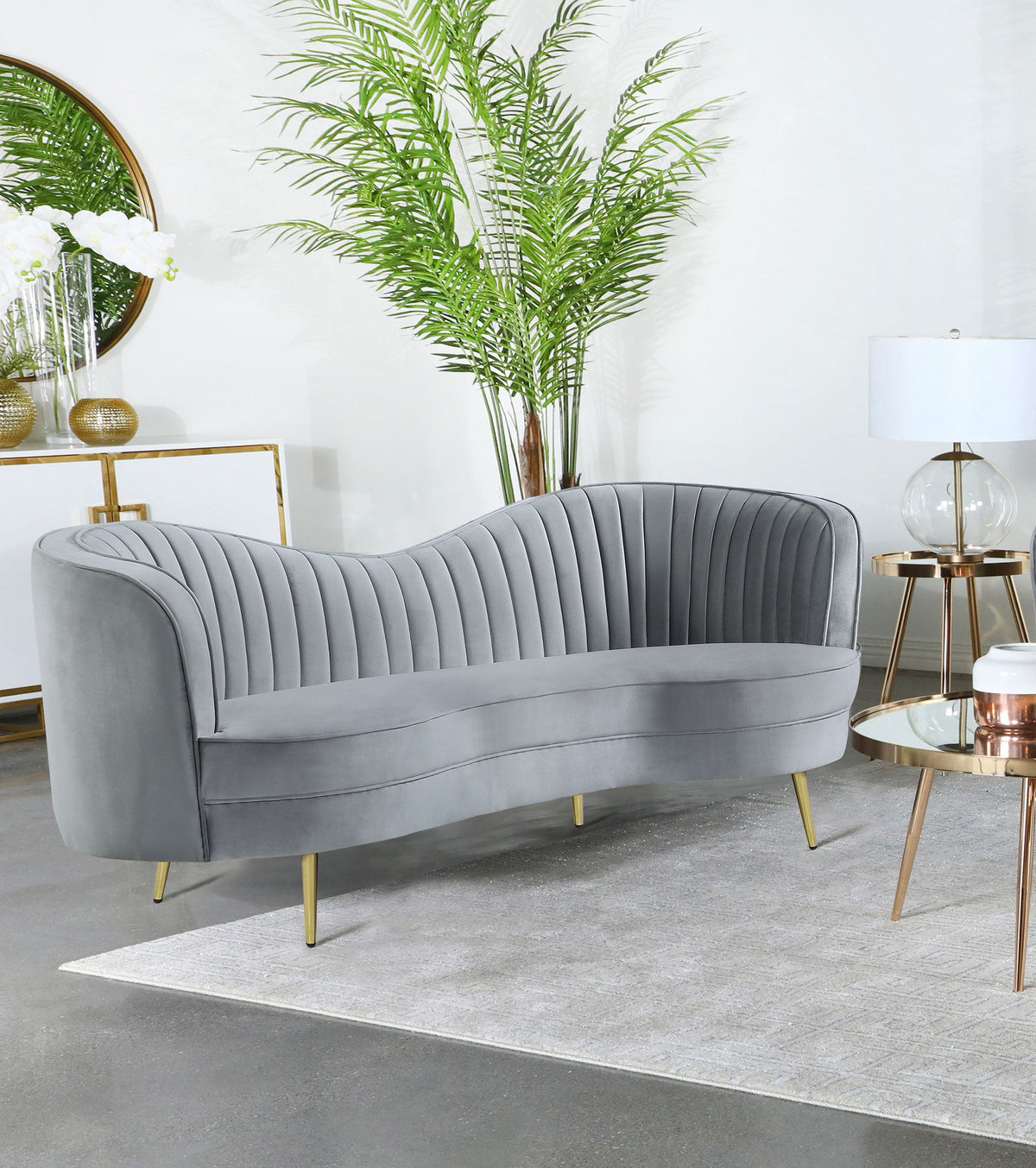 Sophia Stationary Loveseats