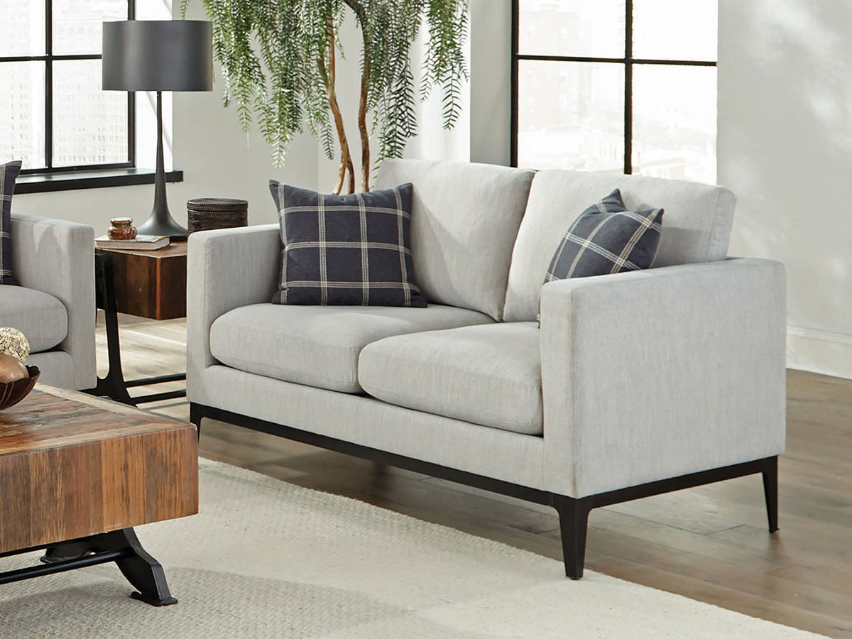 Apperson Stationary Loveseats