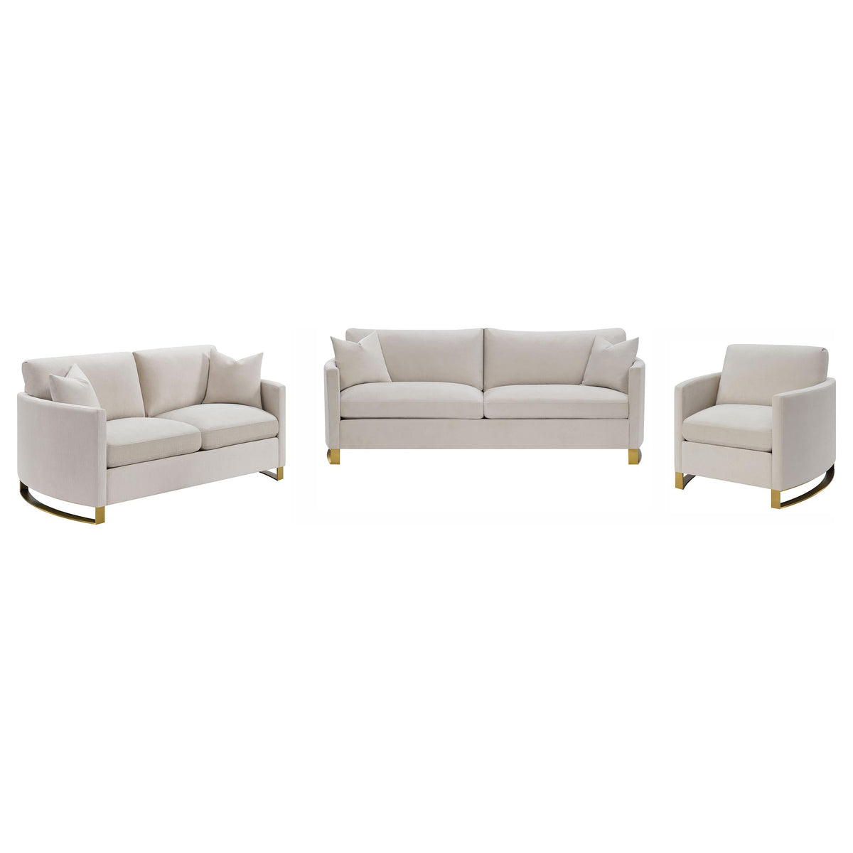 Corliss Stationary Sofa Sets