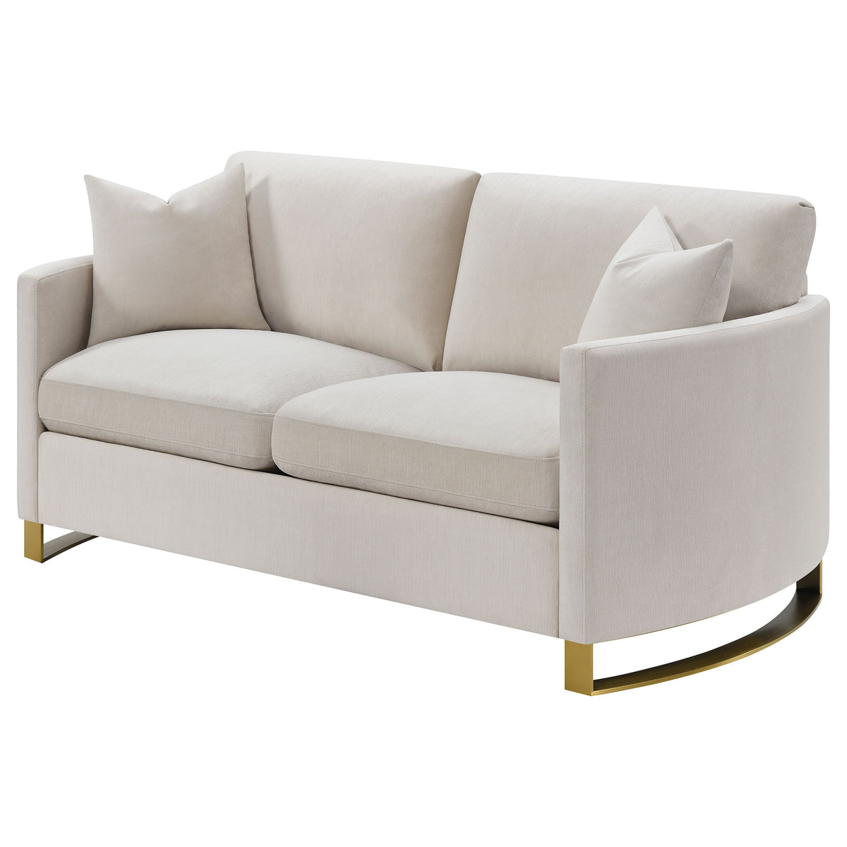Corliss Stationary Loveseats
