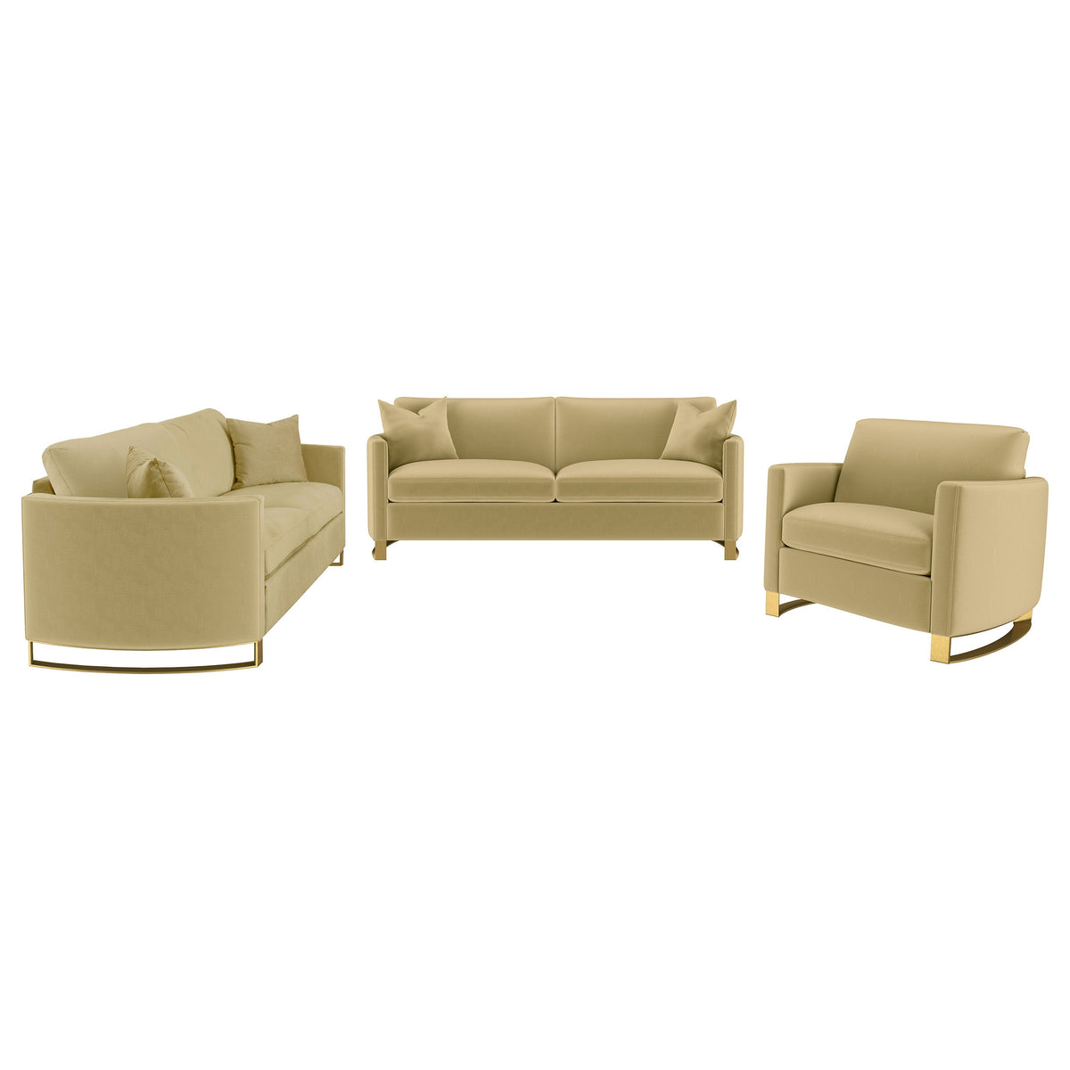 Corliss Stationary Sofa Sets
