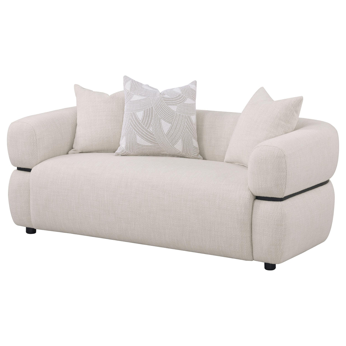 Jeanette Stationary Loveseats