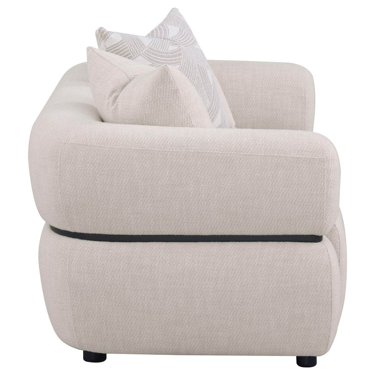 Jeanette Stationary Loveseats