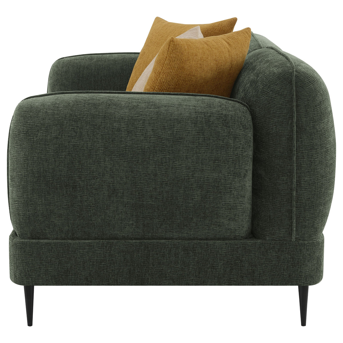 Jade Stationary Loveseats