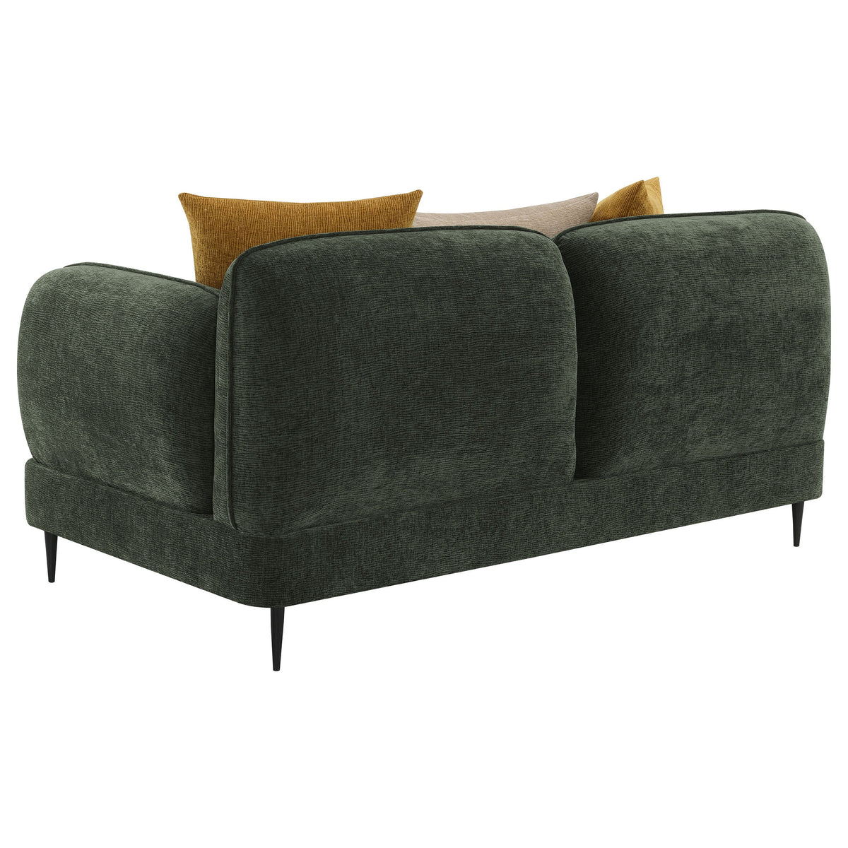 Jade Stationary Loveseats