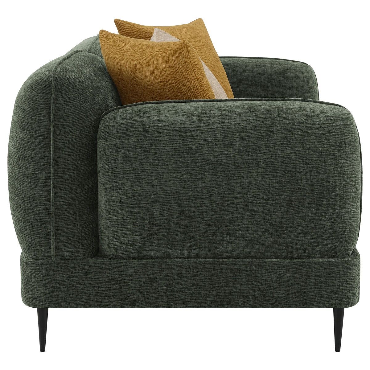 Jade Stationary Loveseats
