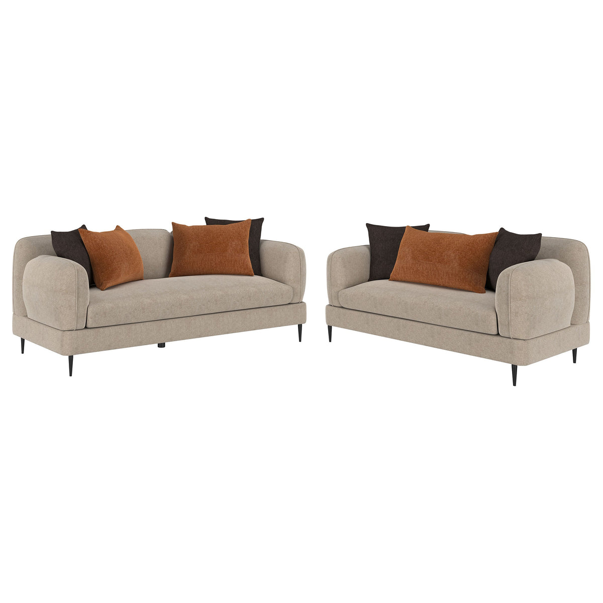 Jade Stationary Sofa Sets