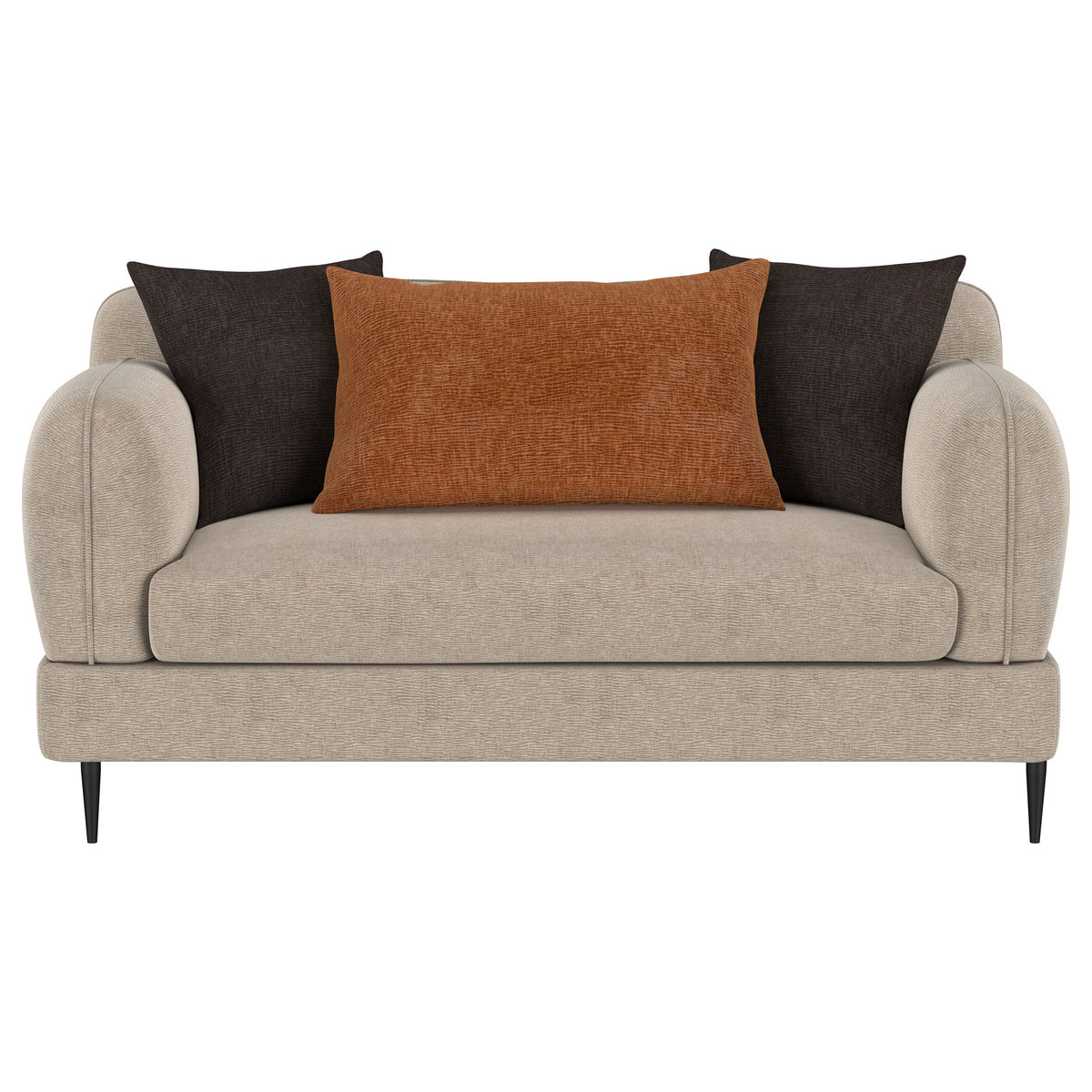 Jade Stationary Loveseats