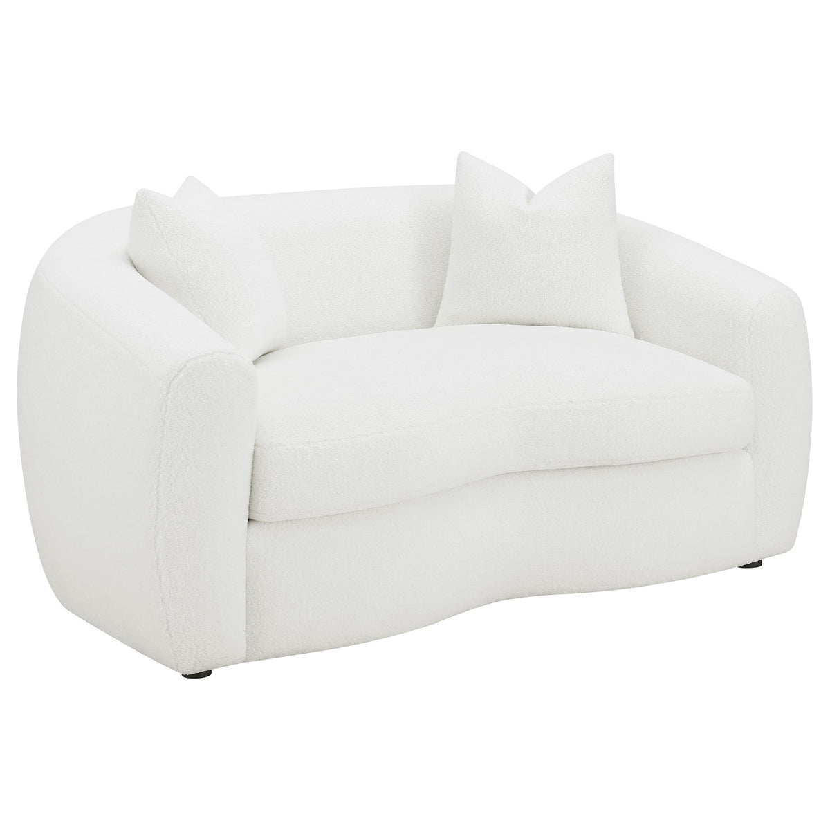 Isabella Stationary Loveseats