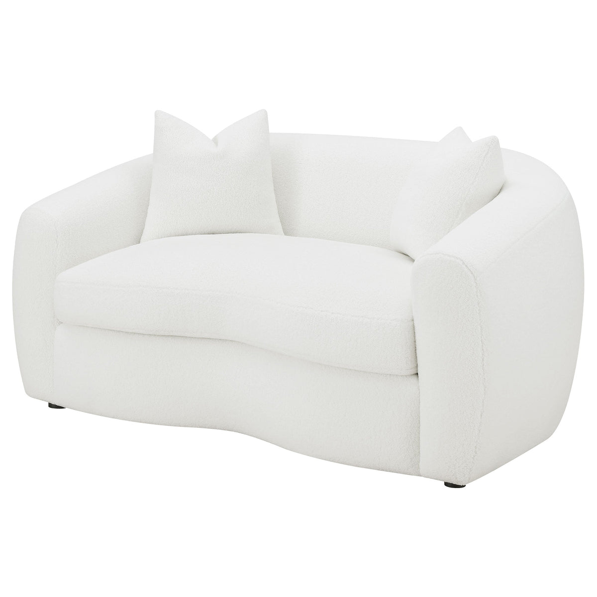 Isabella Stationary Loveseats