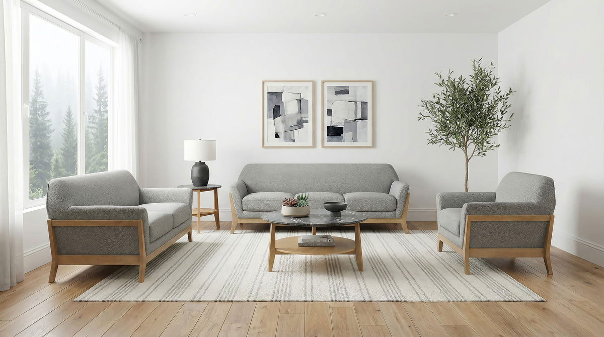 Vaughn Stationary Sofa Sets
