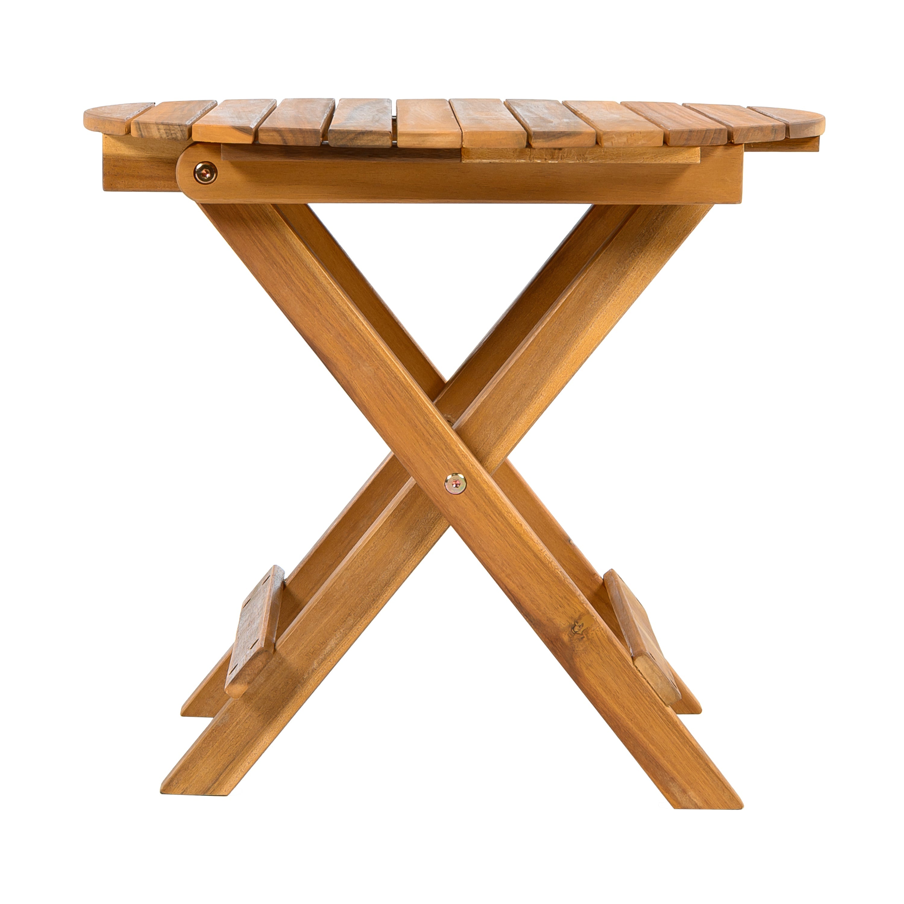 Installation Outdoor Side Table Adjustable Back