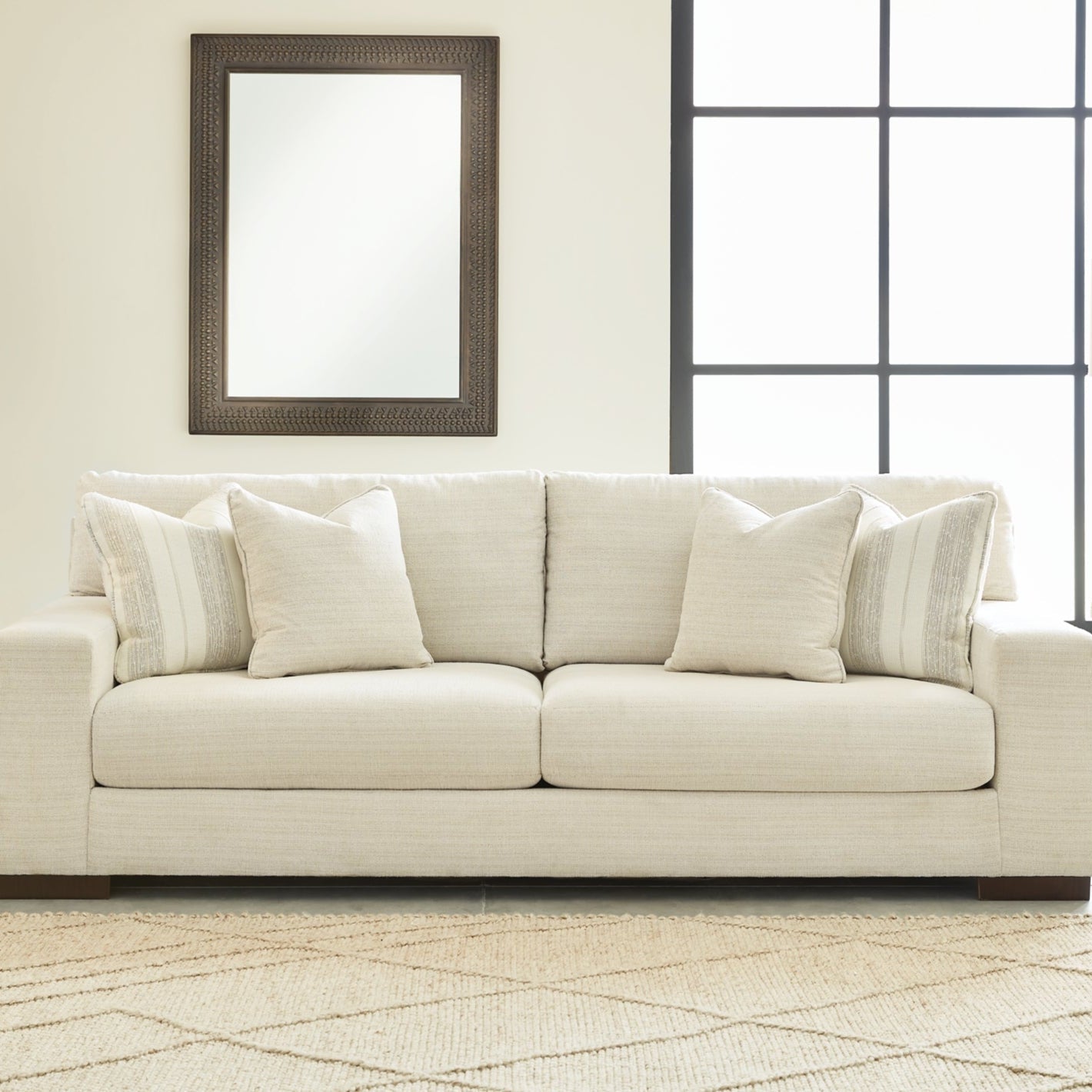 Maggie Fabric Sofa