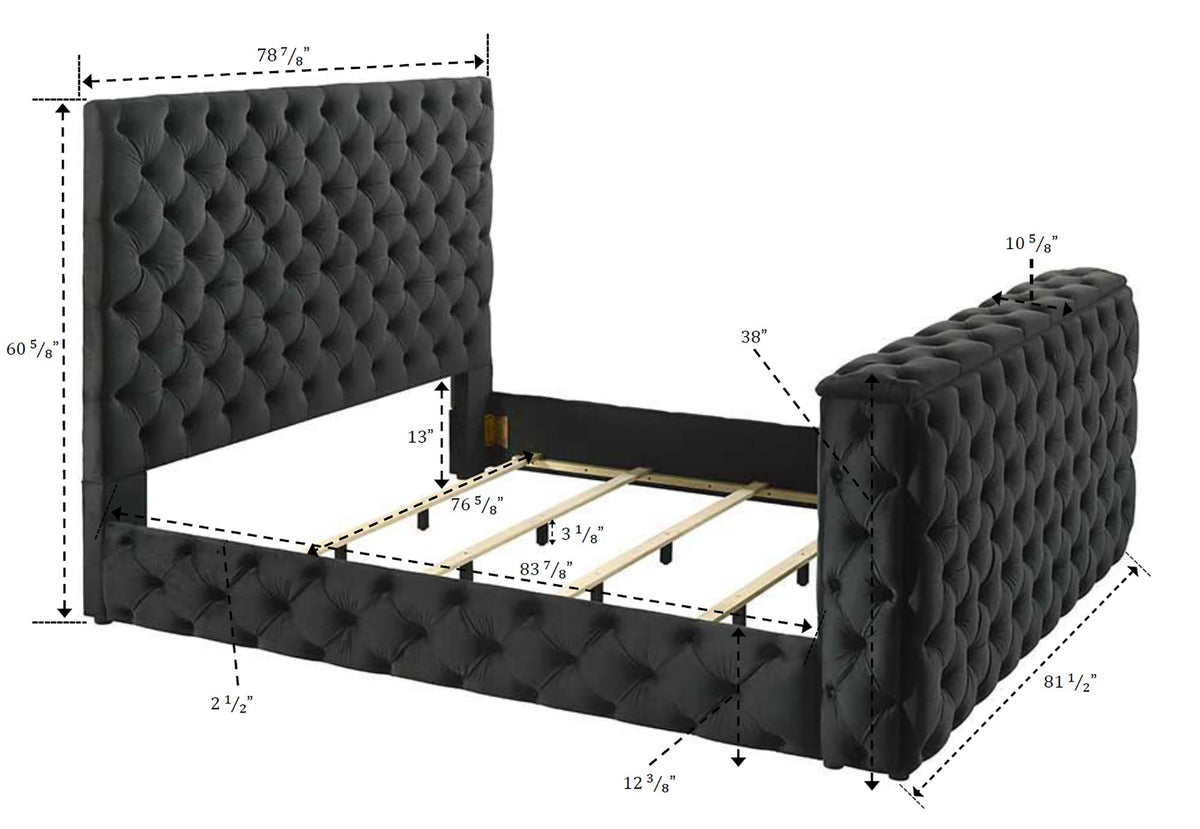 Josephine Bedroom Collection