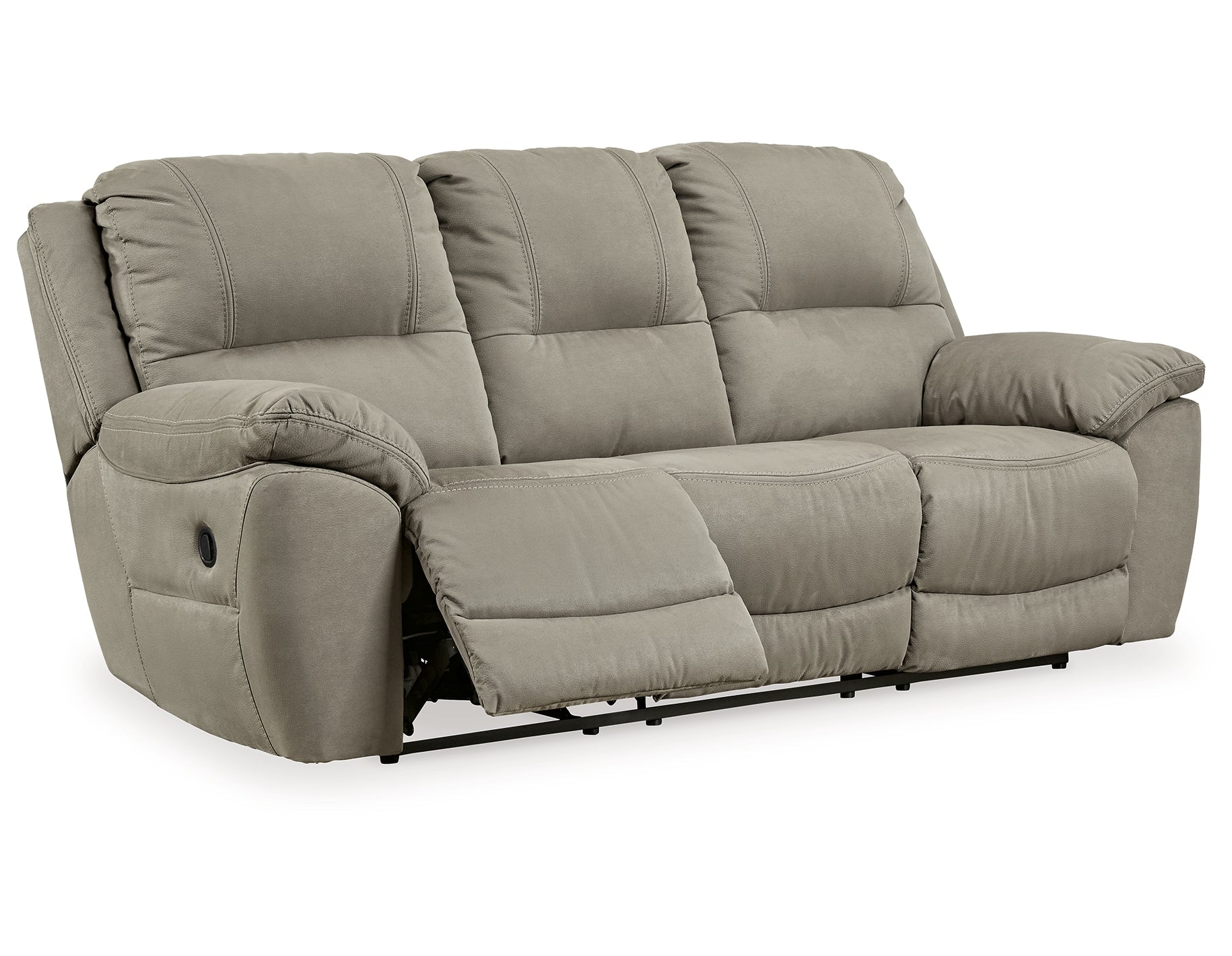 Next-Gen Gaucho Sofa Loveseat and Recliner - Gray