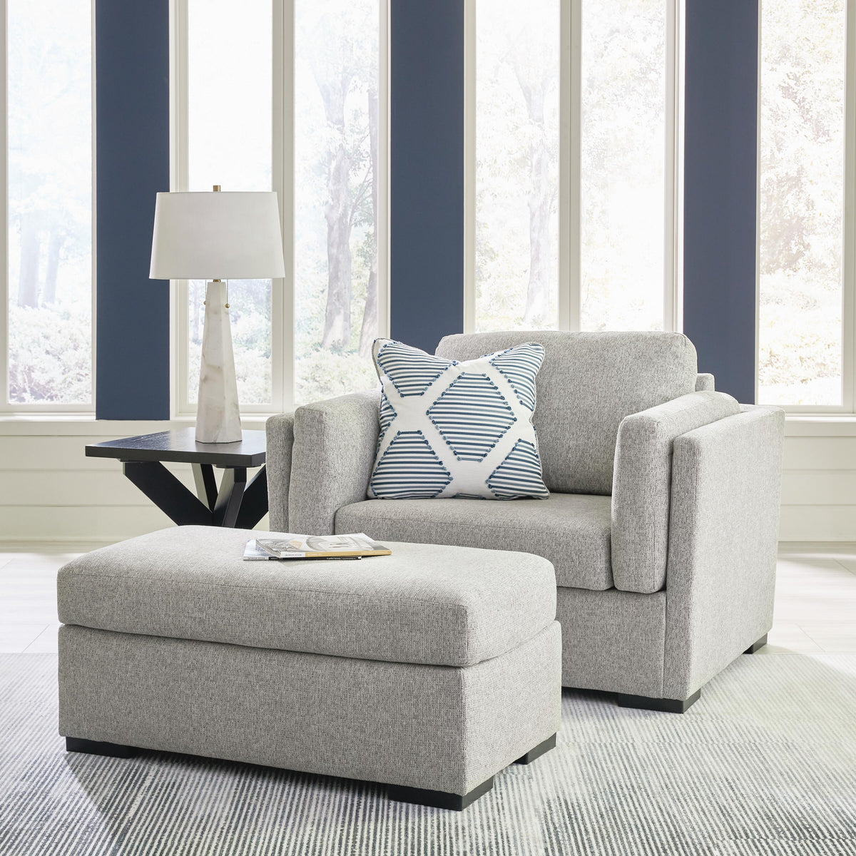 Evansley Ottomans
