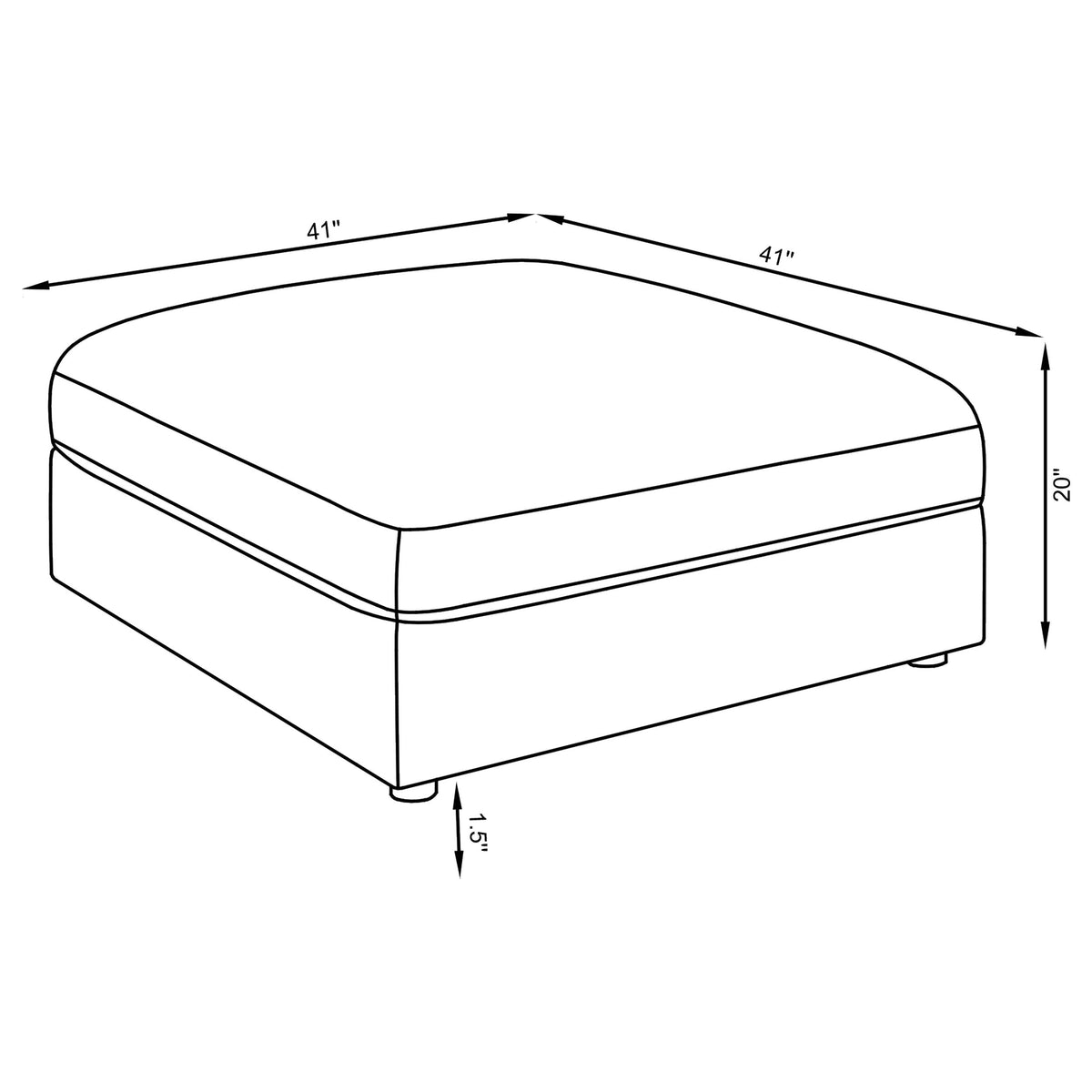 Serene Ottomans
