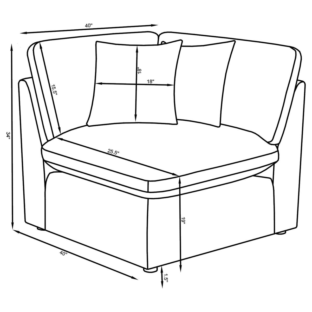 Hobson Modular Sectionals