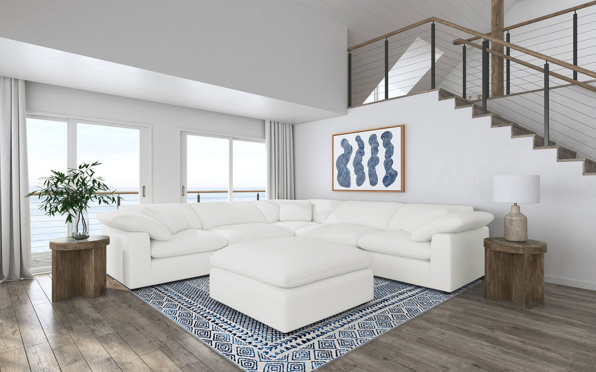 Raleigh Ottomans