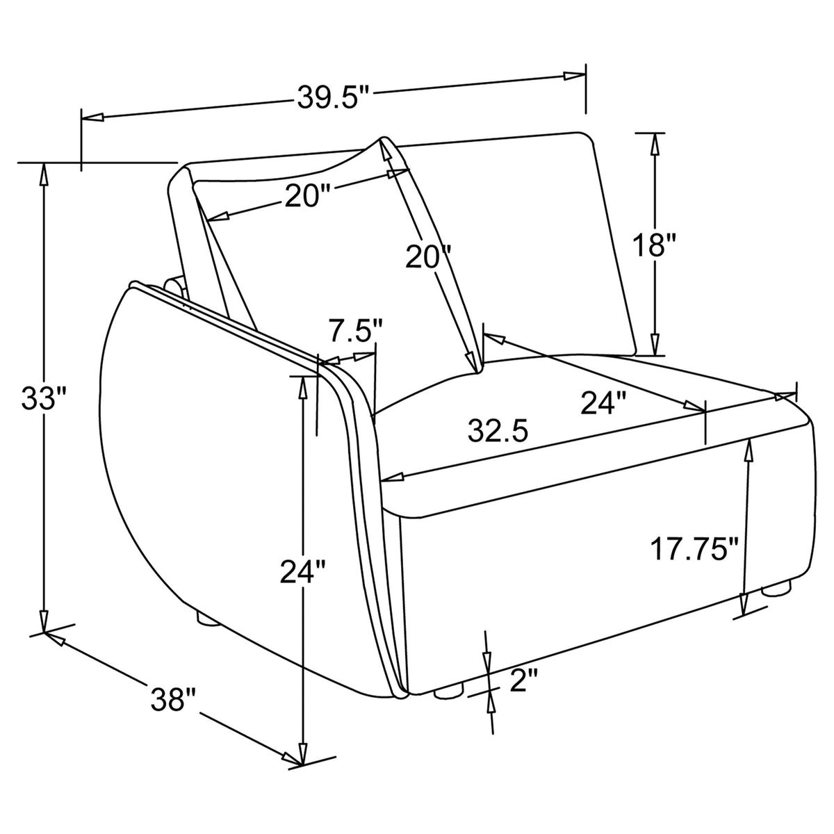 Elysia Modular Sectional Components