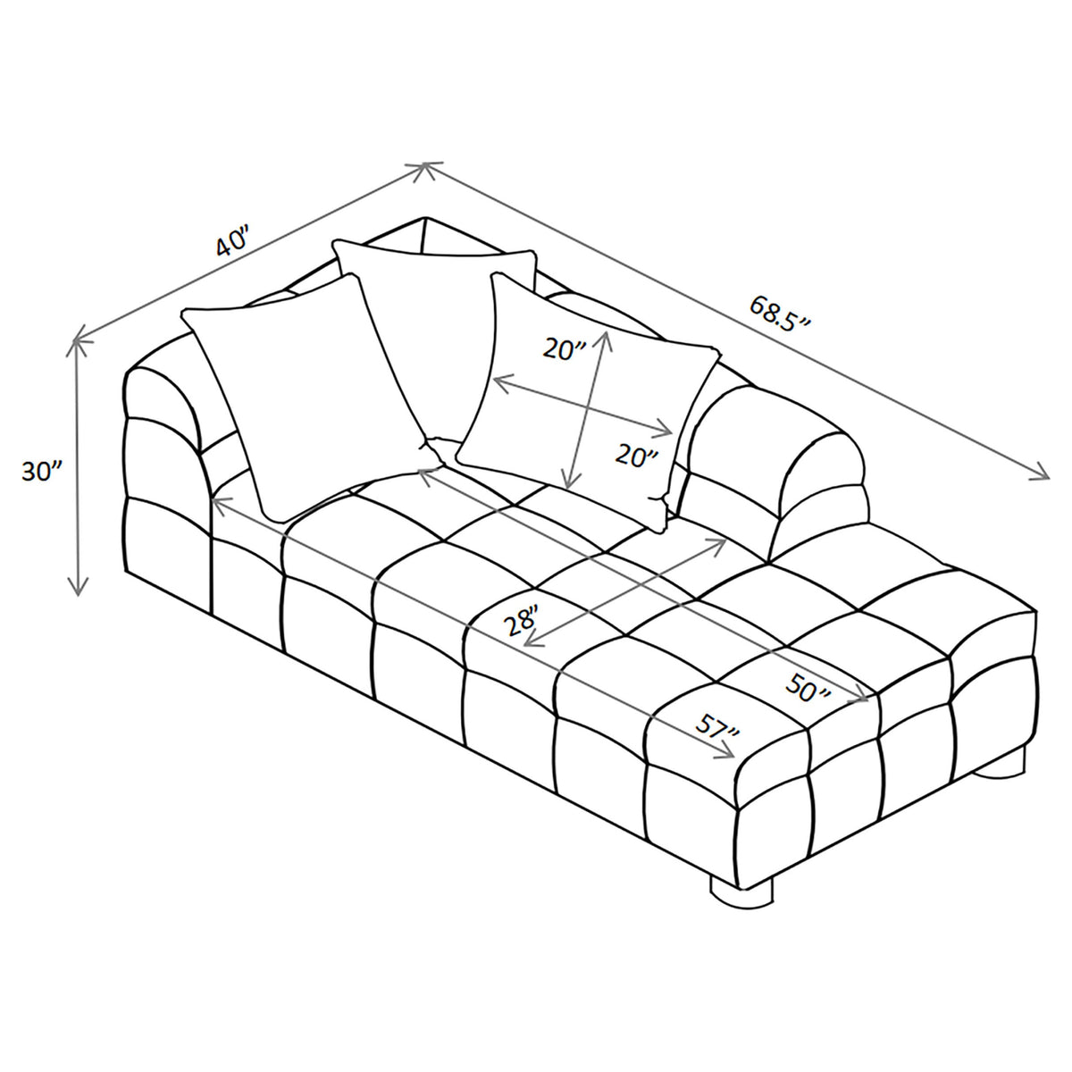 Amara Modular Sectional Components