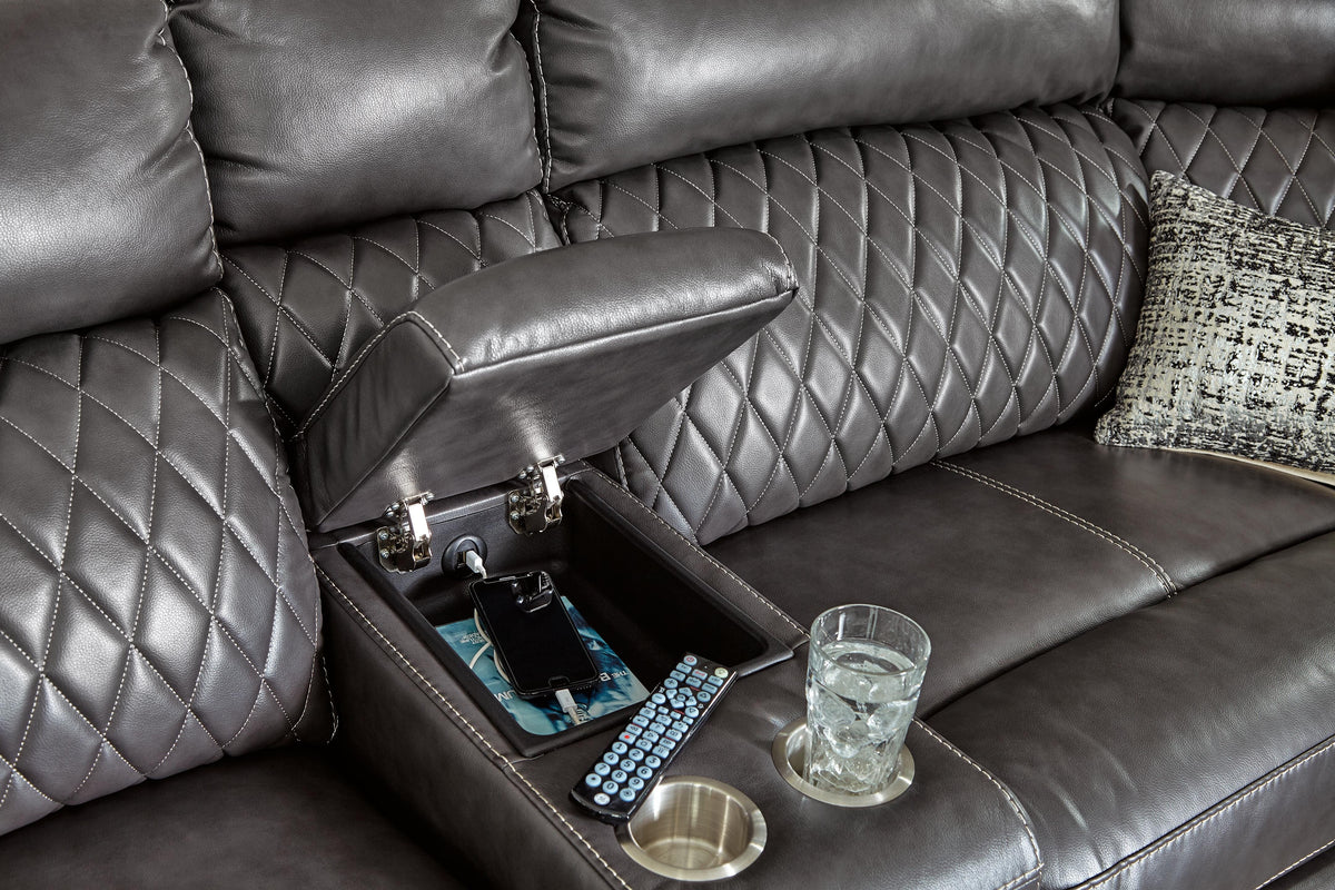 Samperstone Reclining Sectionals