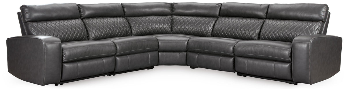 Samperstone Reclining Sectionals