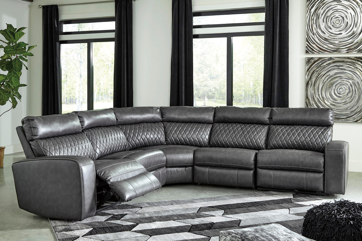 Samperstone Reclining Sectionals