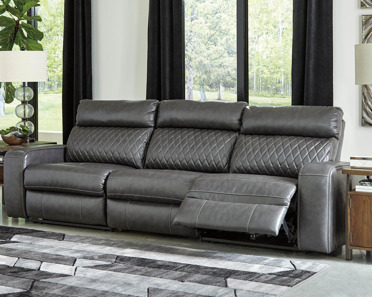 Samperstone Reclining Sectionals
