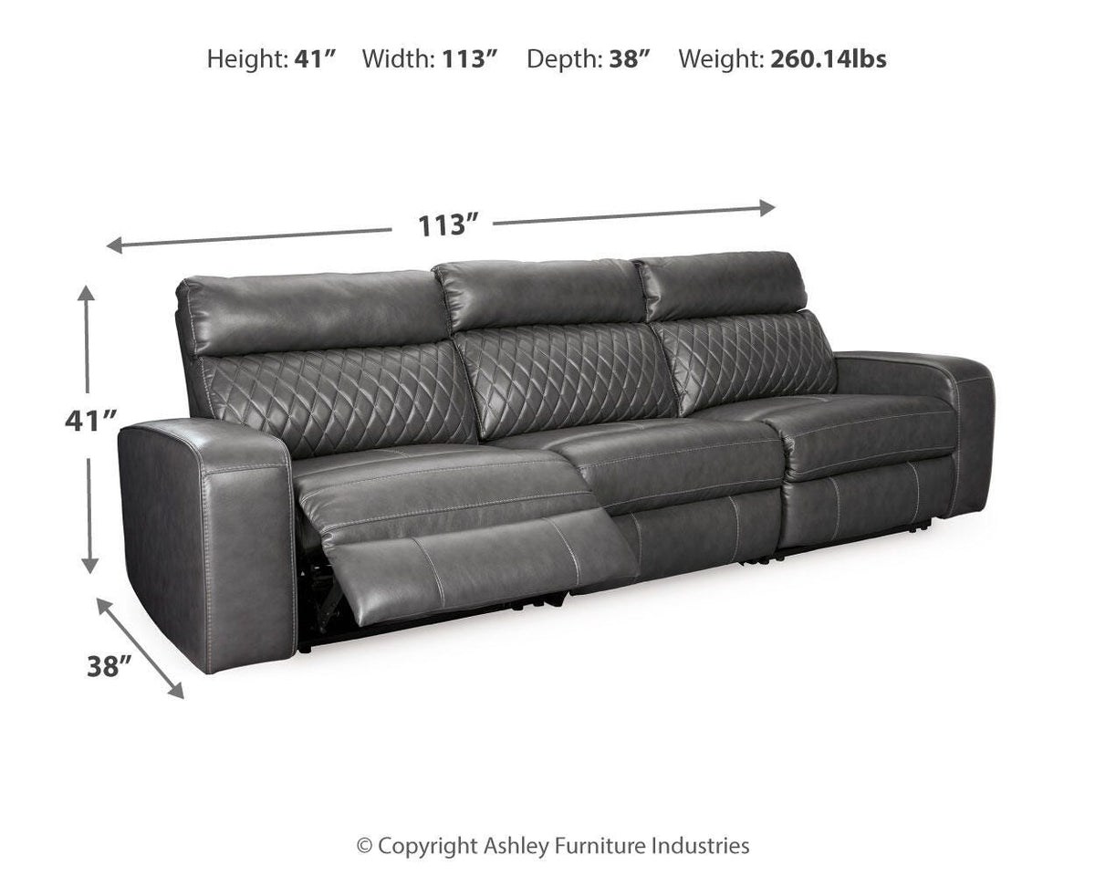 Samperstone Reclining Sectionals
