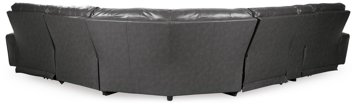 Samperstone Reclining Sectionals