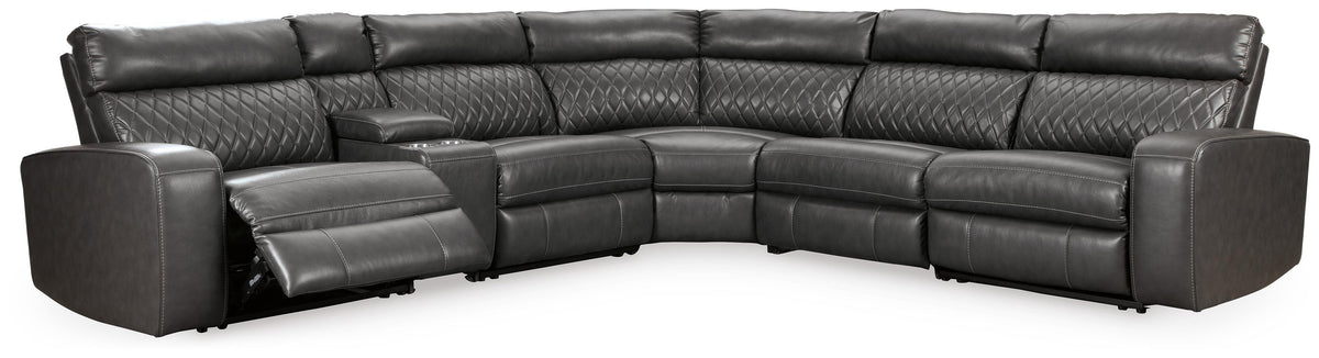 Samperstone Reclining Sectionals