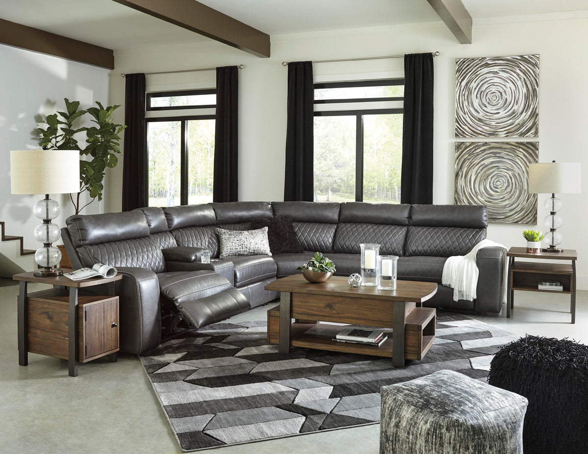 Samperstone Reclining Sectionals