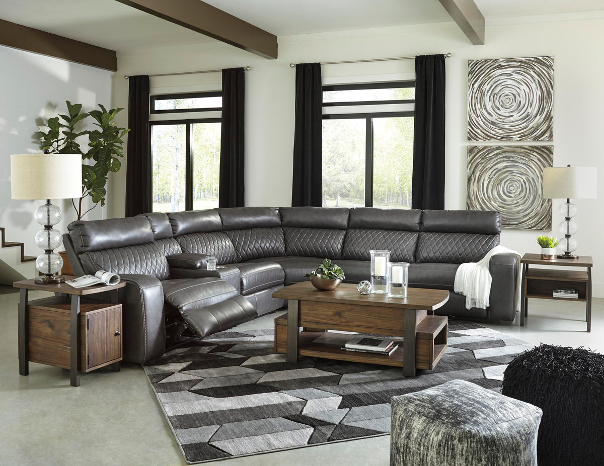 Samperstone Reclining Sectionals