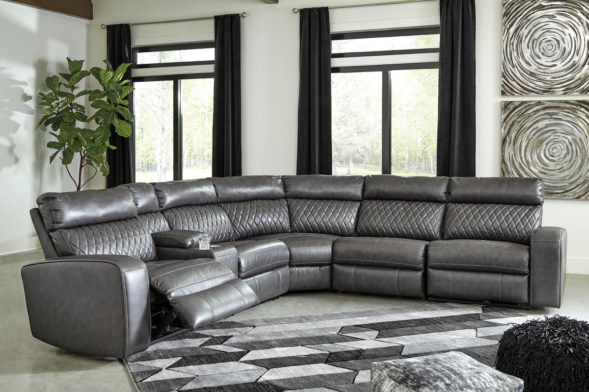 Samperstone Reclining Sectionals