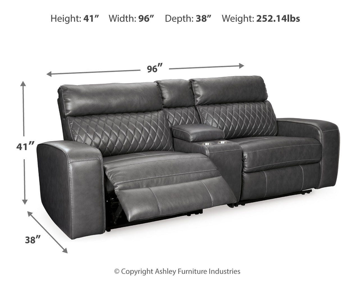 Samperstone Reclining Sectionals