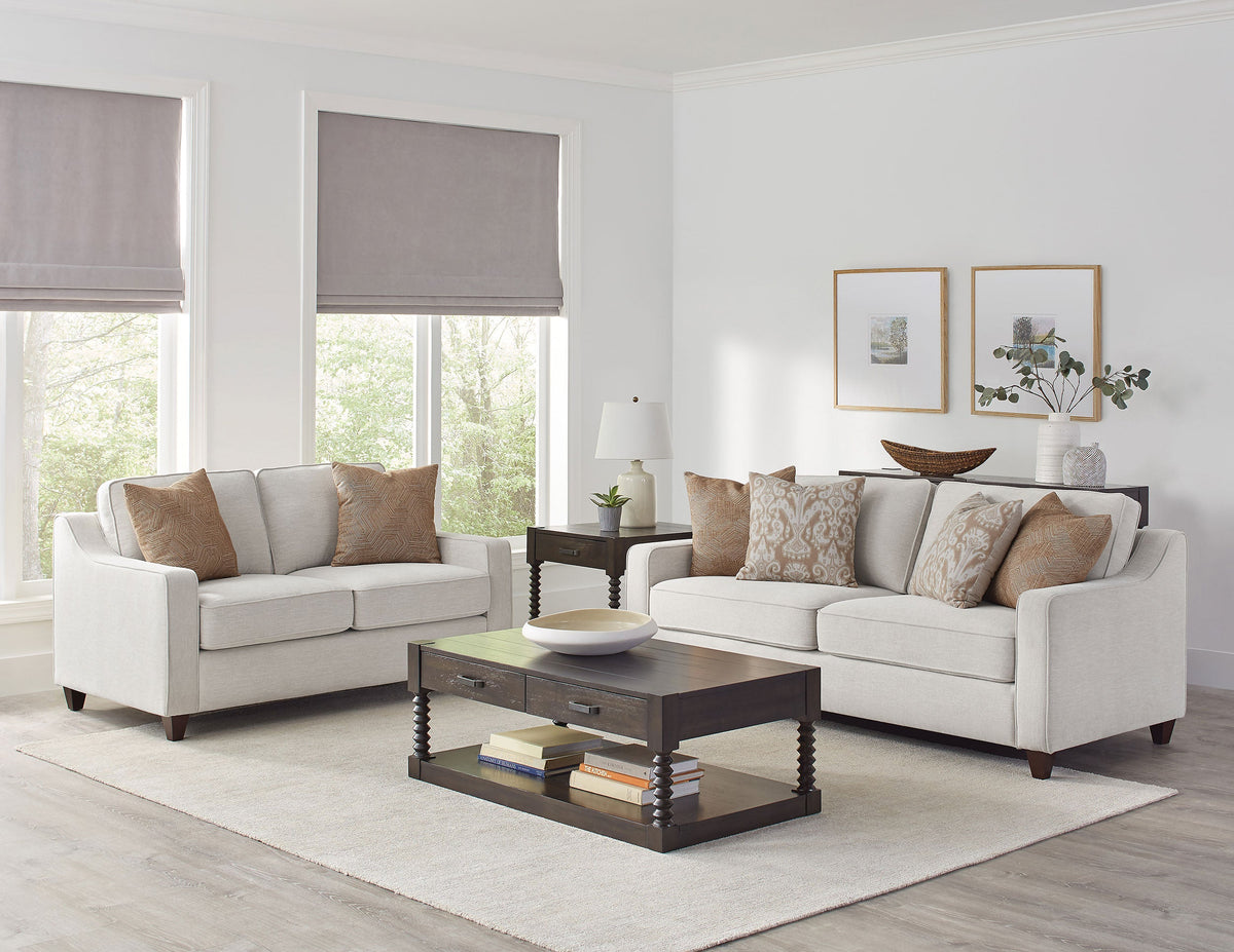 Christine Stationary Sofa Sets