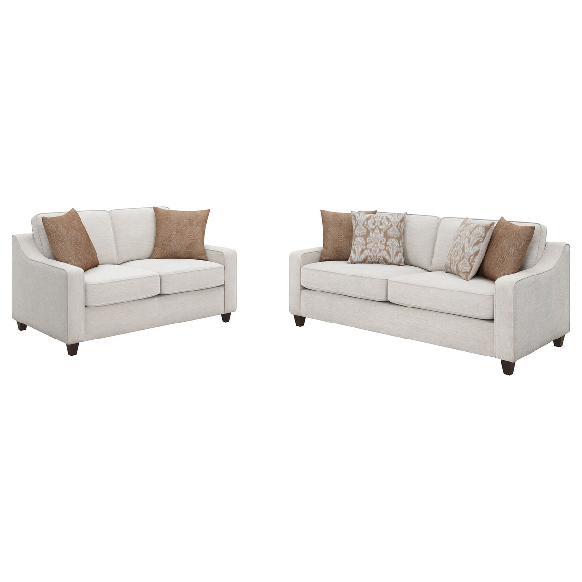 Christine Stationary Sofa Sets