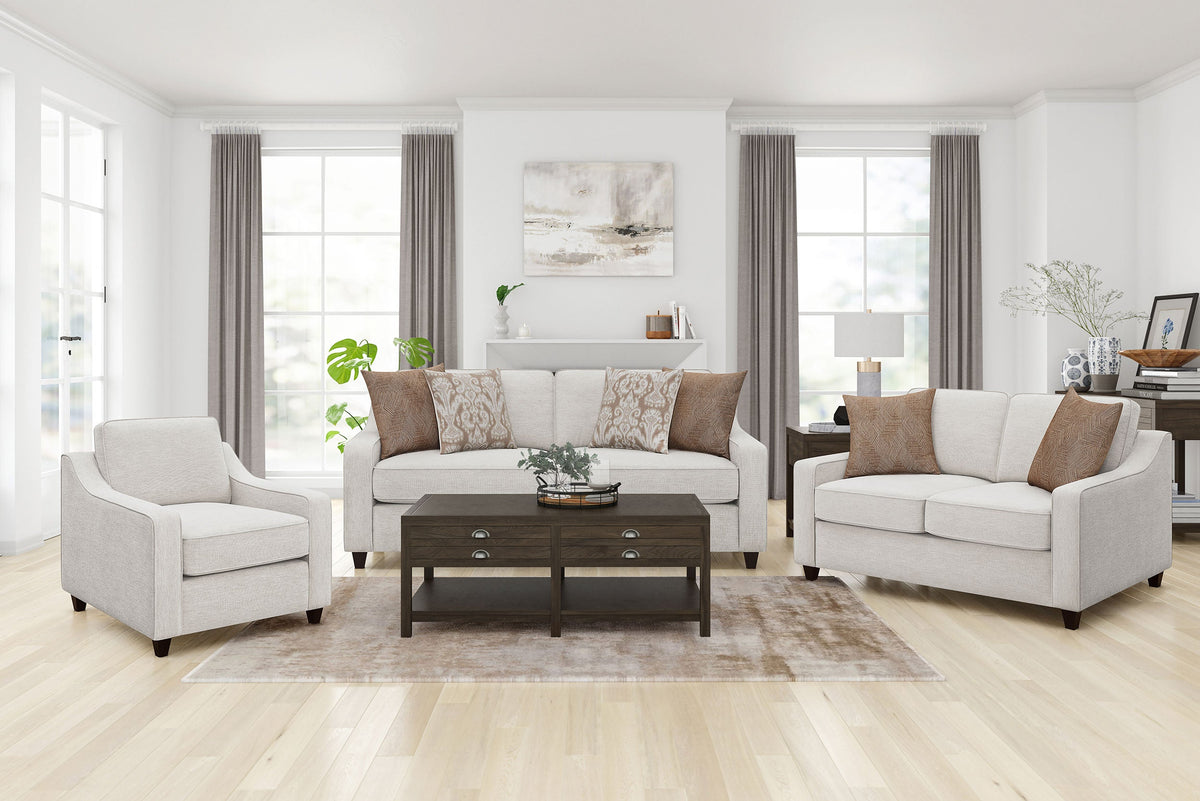 Christine Stationary Sofa Sets
