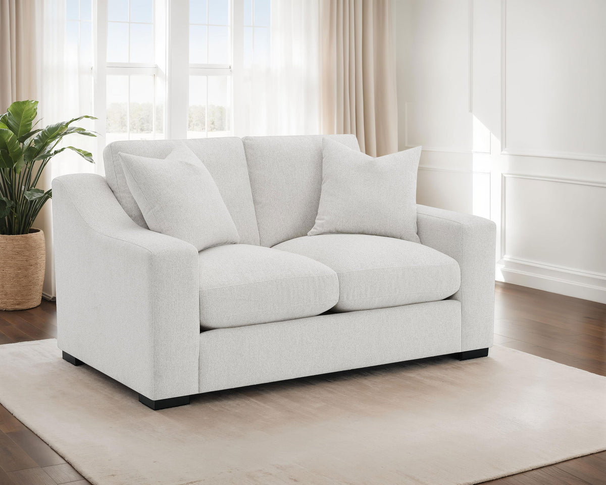 Ashlyn Stationary Loveseats