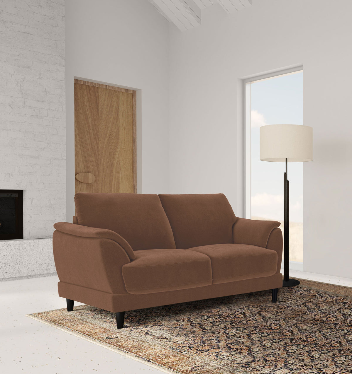 Selma Stationary Loveseats