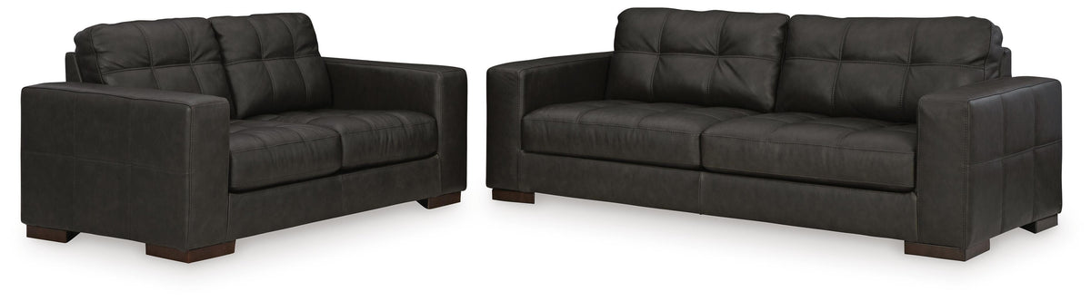 Luigi Stationary Sofa Set by Ashley - image 3