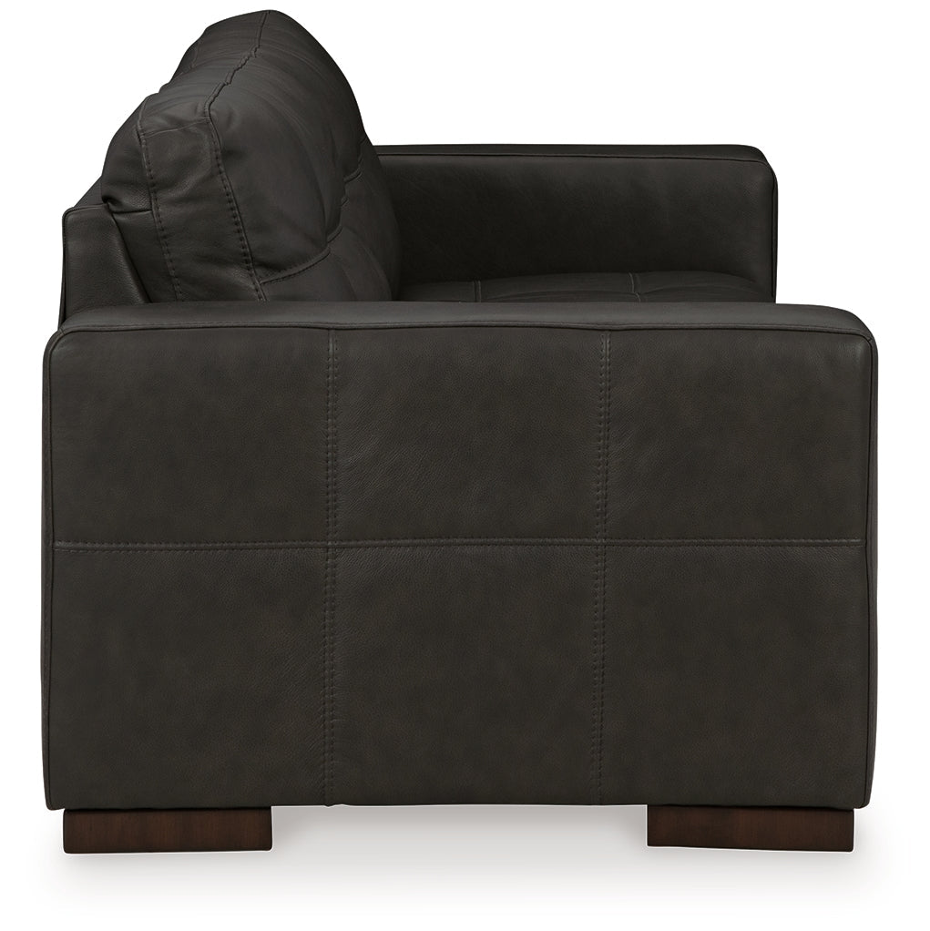 Luigi Leather Sofa - Natural