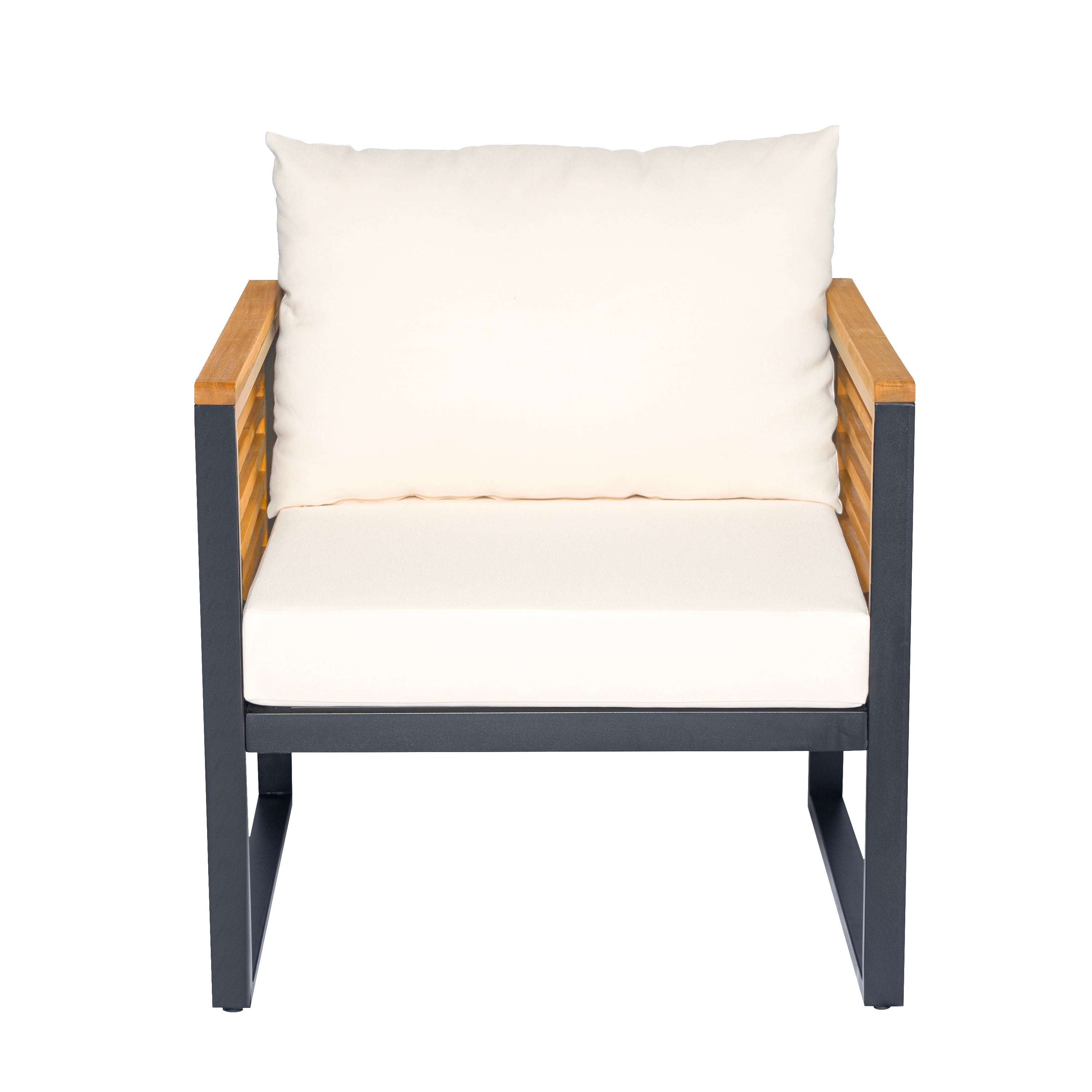 Outdoor Sofa Set Acacia Wood