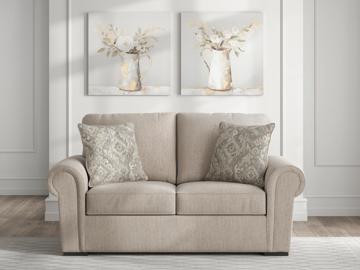 Sararose Stationary Loveseats