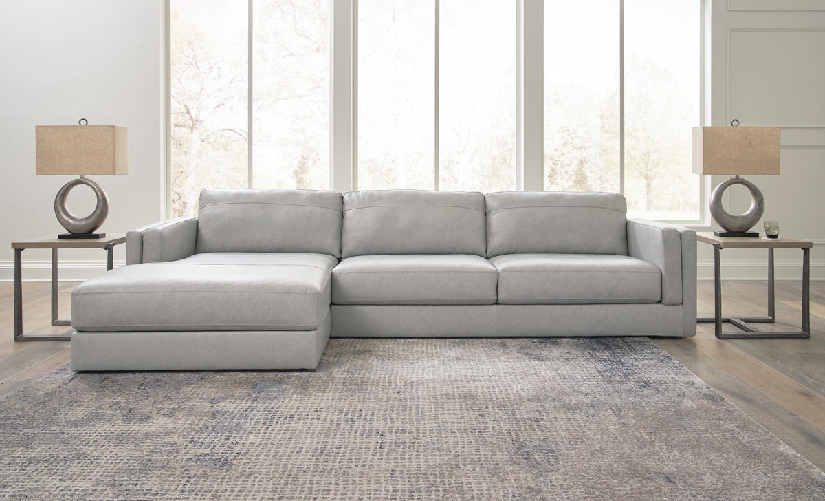 Amiata Stationary Sectionals
