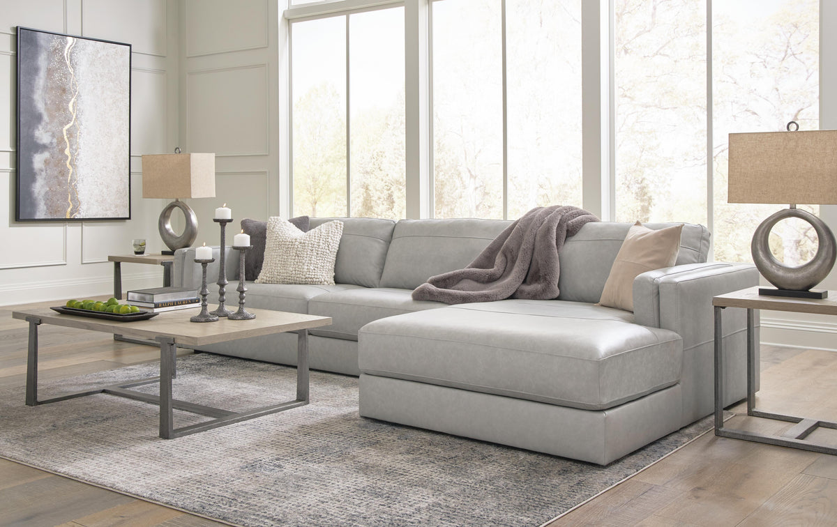 Amiata Stationary Sectionals