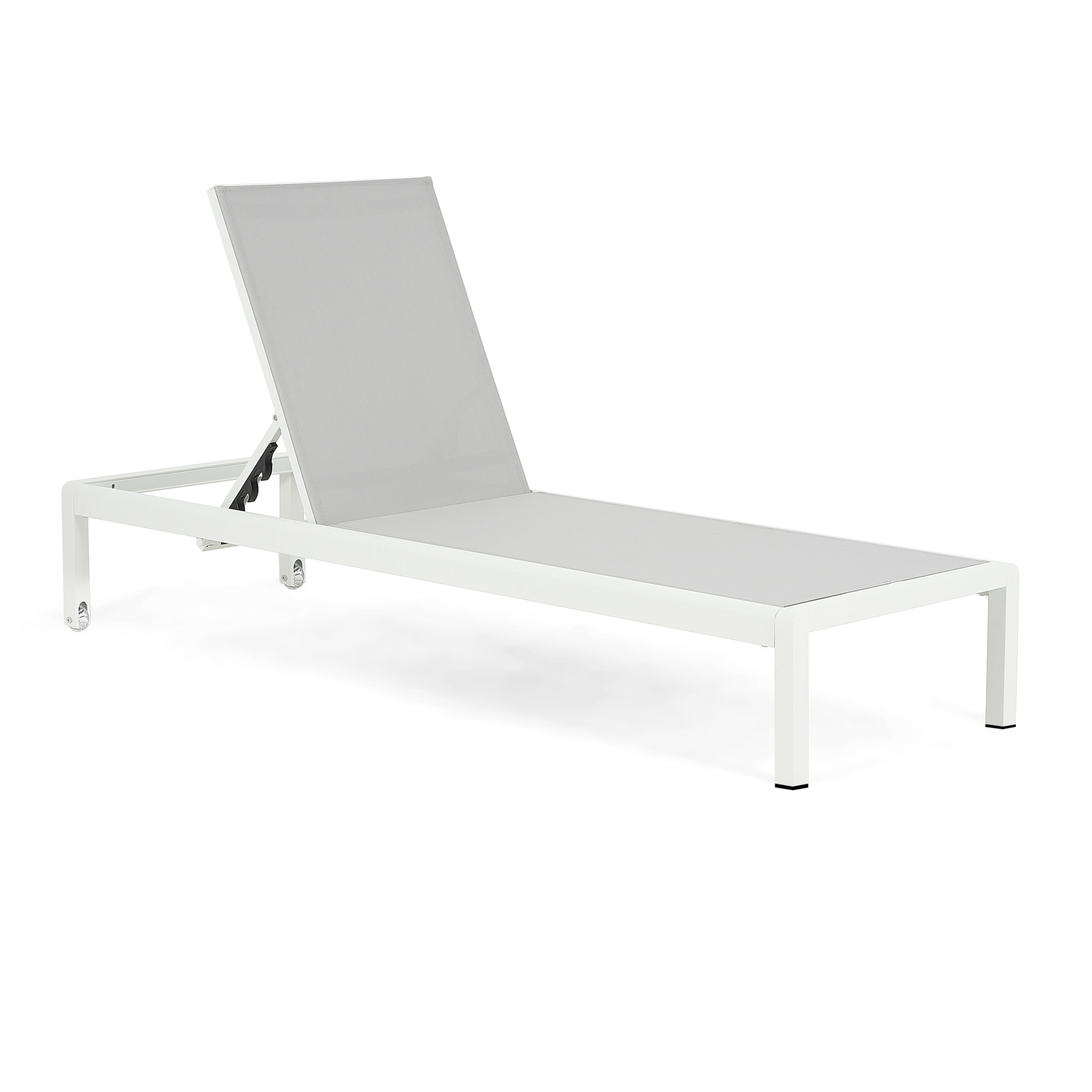 Chaise Outdoor Chaise Lounge Set Adjustable Back